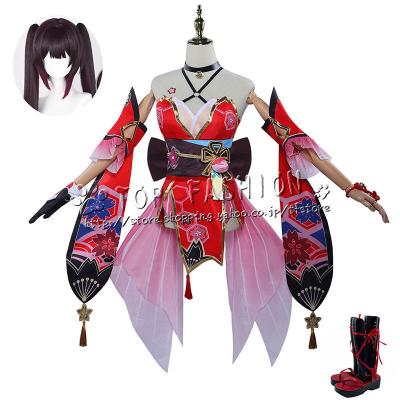 崩壊スターレイル 花火(コスプレ用コスチューム)(サイズ(S/M 崩壊スターレイル 花火(コスプレ用コスチューム)(サイズ(S/M