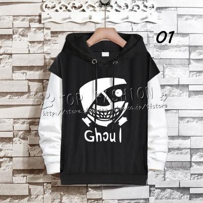 東京喰種 パーカー ブラック　男女兼用 東京喰種 パーカーのおすすめ人気商品一覧 通販 - Yahoo