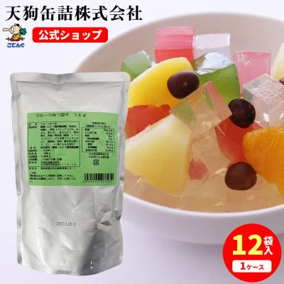 業務用みつ豆 ※バラ売りも対応します 業務用e缶詰屋こてんぐ 天狗缶詰 - フルーツみつ豆｜Yahoo