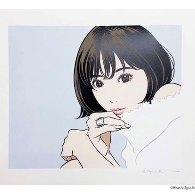 2月7日(火) 12時よりWEBショップにて、江口寿史さんエディション