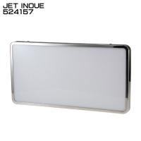 ジェットイノウエ JET INOUE 524157 アンドン ナンバープレート型 スリムタイプ 角丸 大型 ステンレス 行灯 【メーカー取寄せ】 | TGueda ヤフー店