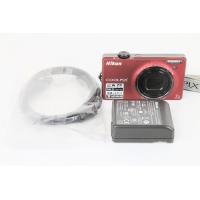 Nikon デジタルカメラ COOLPIX (クールピクス) S6000 フラッシュレッド S6000RD　【中古品】 | サンクス電機 ヤフーショップ