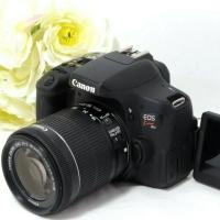 キャノン Canon EOS Kiss X8i EF-S 18-55 IS STM レンズキット SDカード付き デジタル一眼レフカメラ 中古 | サンクスライフストア