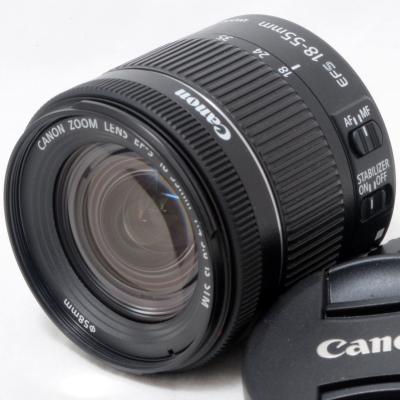 Canon - 極上美品！Canon 純正標準、望遠 最新レンズ/手振補正/純正フード付 極上美品！Canon 純正標準、望遠 最新レンズ/手振補正/純正フード付