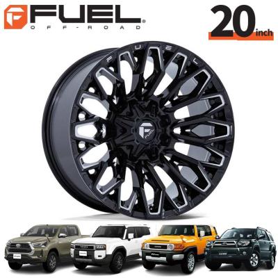 ハイラックス アルミホイール（FUEL OFF-ROAD／アルミホイール）（穴数