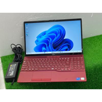 富士通 ノートパソコン windows11（光学ドライブ：ブルーレイ）の商品