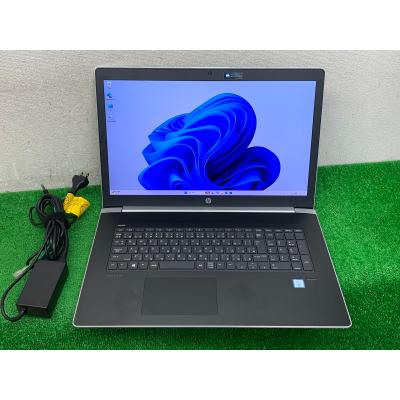 Windowsノート本体 HP ProBook 470 G5 / i3-8130U HP ProBook 470 G5 製品詳細・スペック - ノートパソコン・PC通販 | 日本HP