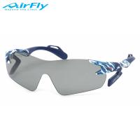 エアフライ AirFly サングラス AF-301 C-4P 127サイズ 1枚レンズ 偏光レンズ 特許取得 鼻パッドなし UVカット | メガネ・サングラスのThats