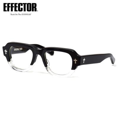 EFFECTOR／DOT 中古・レンズ度有り 楽天市場】EFFECTOR エフェクタークラシック 眼鏡 メガネ