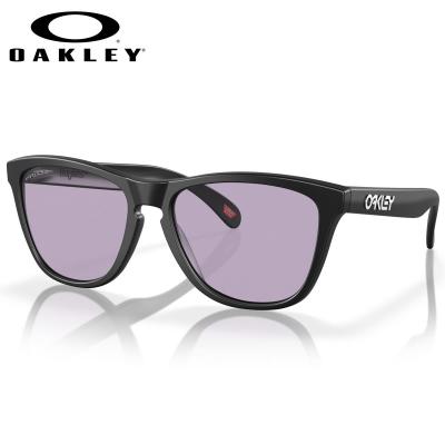 OAKLEY サングラス フロッグスキン マットブラック OAKLEYサングラス・Frogskins(フロッグスキン) 口コミレポート