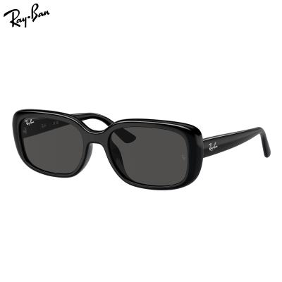 Ray-Ban レイバン サングラス 度なし W3097 オーバル ケース付き
