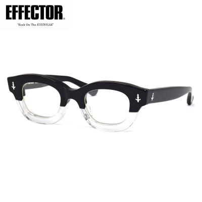 EFFECTOR メガネ（度あり、度数注文可）｜メガネ、老眼鏡