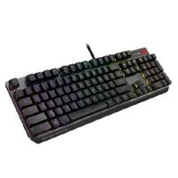 ASUS ROG Strix Scope RX Gaming Keyboard | Optical Mechanical Blue Switches, Programmable Macro, Aura Sync RGB Lighting, USB 2.0 Passthrough,  並行輸入 | The Earth Web Shop