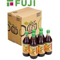 馬路村農協 ゆずの村 ぽん酢しょうゆ 500ml×6本入 ｜ 4908733100027(n) | スーパーフジの通販 FUJI netshop