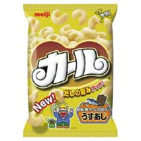 【12ケース】販売 明治 カールうすあじ 68g まとめ買い(×120)(cs012)(n) | スーパーフジの通販 FUJI netshop