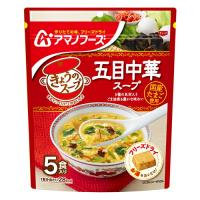 アマノ きょうのスープ 五目中華スープ 5食入り まとめ買い(×6)|4971334207365(011020)(n) | スーパーフジの通販 FUJI netshop