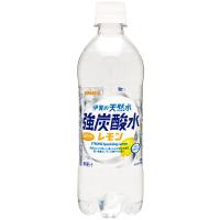 サンガリア　伊賀の天然水強炭酸水レモン ５００ｍｌ　まとめ買い（×24）(n) | スーパーフジの通販 FUJI netshop
