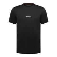 マムート MAMMUT QD LOGO PRINT T-SHIRT AF MEN キューディーロゴ プリント ティーシャツ アジアンフィット メン トレッキング アウトドア 半袖Ｔシャツ | The land ランド アウトドアショップ