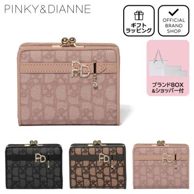 新品 二つ折り財布✩ベージュ✩Pinky&Dianneピンキー&ダイアン 楽天市場】【正規販売店】PINKY&DIANNE ゼネラル L字ファスナー