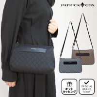 【正規販売店】PATRICK COX ナイロンキングス ショルダー ［パトリック・コックス］ レディース バッグ カバン 軽量 軽い カジュアル | THE BAGMANIA Yahoo!店