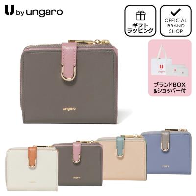 ウンガロ 財布 二つ折り（レディースファッション） | ファッション の