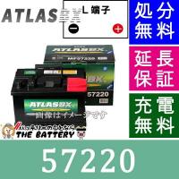 57220 バッテリー アトラス カーバッテリー 自動車 外車 | バッテリーのことならザバッテリー