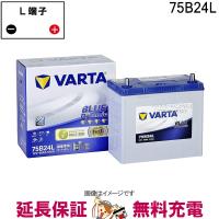 75B24L バッテリー Varta Blue 充電制御車対応 韓国製 | バッテリーのことならザバッテリー