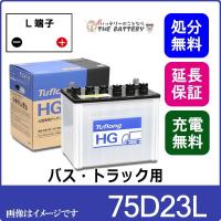 75D23L 自動車 バッテリー 業務車用 エナジーウィズ 昭和電工 日立 後継品 タフロング HG | バッテリーのことならザバッテリー