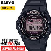 BABY-G ベビージー 電波ソーラー レディース 腕時計 デジタル ブラック BGR-3000UCB-1JF 国内正規品 カシオ | ザ・クロックハウス Yahoo!店