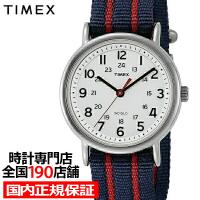 タイメックスウィークエンダー セントラルパーク T2N747 メンズ 腕時計 クオーツ ナイロン ブルー レッド | ザ・クロックハウス Yahoo!店