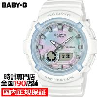 BABY-G ベビーG BGA-280-7AJF レディース 腕時計 電池式 アナデジ 樹脂バンド ホワイト 国内正規品 カシオ | ザ・クロックハウスPlus+ヤフー店