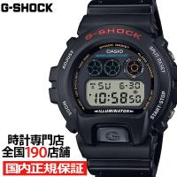 G-SHOCK 6900シリーズ DW-6900U-1JF メンズ 腕時計 電池式 デジタル ラウンド トリグラム ブラック 国内正規品 カシオ | ザ・クロックハウスPlus+ヤフー店