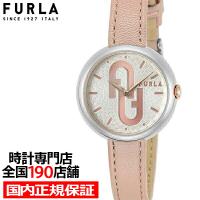 FURLA フルラ COSY フルラコジー FL-WW00005003L1 レディース 腕時計 クオーツ 電池式 革ベルト ライトピンク シルバー | ザ・クロックハウスPlus+ヤフー店