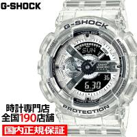 G-SHOCK 40周年記念 クリアリミックス GA-114RX-7AJR メンズ 腕時計 電池式 アナデジ スケルトン 反転液晶 国内正規品 カシオ | ザ・クロックハウスPlus+ヤフー店