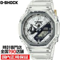 G-SHOCK 40周年記念 クリアリミックス GA-2140RX-7AJR メンズ 腕時計 電池式 オクタゴン スケルトン 反転液晶 国内正規品 カシオ | ザ・クロックハウスPlus+ヤフー店