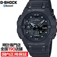 G-SHOCK GA-B001シリーズ メンズ 腕時計 電池式 Bluetooth アナデジ ベゼル・バンド一体構造 ブラック 反転液晶 国内正規品 カシオ | ザ・クロックハウスPlus+ヤフー店