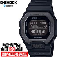 G-SHOCK G-LIDE ナイトサーフィン GBX-100NS-1JF メンズ 腕時計 電池式 Bluetooth デジタル 反転液晶 国内正規品 カシオ | ザ・クロックハウスPlus+ヤフー店