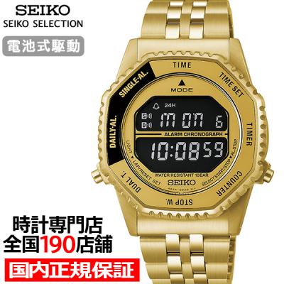 SEIKO 稼働セイコーゴールド スクエア 腕時計 セイコー腕時計 スクエア（文字盤カラー：ゴールド系）の商品一覧 通販
