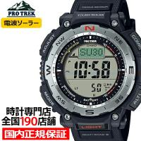 プロトレック クライマーライン PRW-3400-1JF メンズ 腕時計 電波ソーラー デジタル バイオマスプラスチック 国内正規品 カシオ | ザ・クロックハウスPlus+ヤフー店