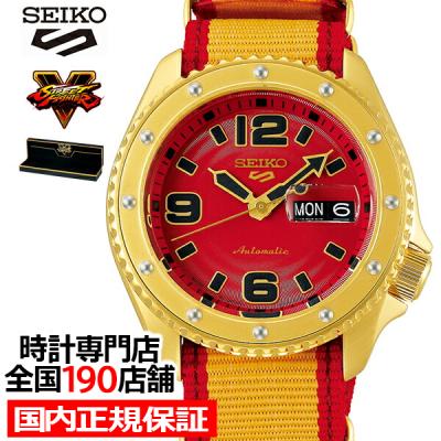 セイコー5 スポーツ（文字盤カラー：レッド系）の商品一覧 通販