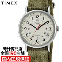 タイメックス ウィークエンダー セントラルパーク T2N651 メンズ 腕時計 クオーツ ナイロン グリーン | ザ・クロックハウスPlus+ヤフー店