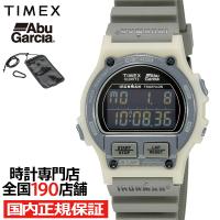 タイメックス アイアンマン 8ラップ アブガルシア コラボレーションモデル TW5M54800 メンズ 腕時計 デジタル | ザ・クロックハウスPlus+ヤフー店