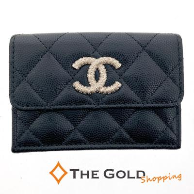 CHANEL レディース二つ折り財布（収納カード枚数：〜10枚未満）｜財布