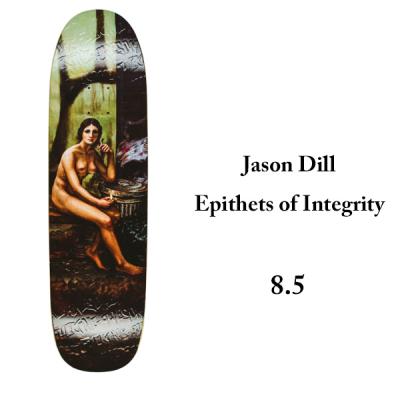 fucking awesome Jason Dill 8.25 スケボー デッキ Jason Dill Sculpture Pro Skateboard Deck 8.25 – Dogwood
