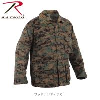 最終価格 ROTHCO ロスコ BDU SHIRT シャツ ジャケット ROTHCO ロスコ ミリタリー シャツジャケット BDSH-SHIRT メンズ