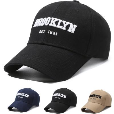 BROOKLYN ベースボールキャップ コットン ベースボール キャップ ブルックリン ロゴ Brooklyn