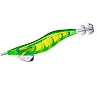 YO-ZURI (ヨーヅリ) エギ イカ釣り ルアー アオリーQ3D 3.5号クリアー夜光グリーンボイル A1791-CLMB エギング 釣具 | THE LIGHT HOUSE