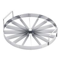 遠藤商事(Endo Shoji) 業務用 トルテカッター 8寸16切 ステンレス 日本製 WTL30816 | THE LIGHT HOUSE