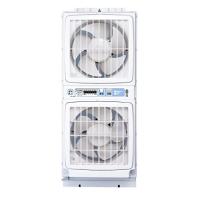 高須産業 ウィンドゥツインファン 同時給排形窓用換気扇 リモコン対応 | THE LIGHT HOUSE