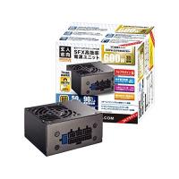 玄人志向 80Plus Gold 600W SFX電源ユニット フルプラグイン KRPW-SXP600W/90+ | THE LIGHT HOUSE